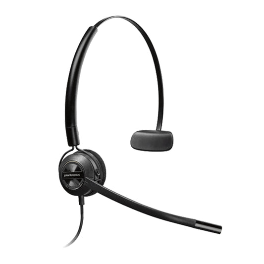 Poly Plantronics - Encore Pro HW540 88828-01 Convertible Headet - Wired Convertible (3 wearing styles) Headset with Boom Mic