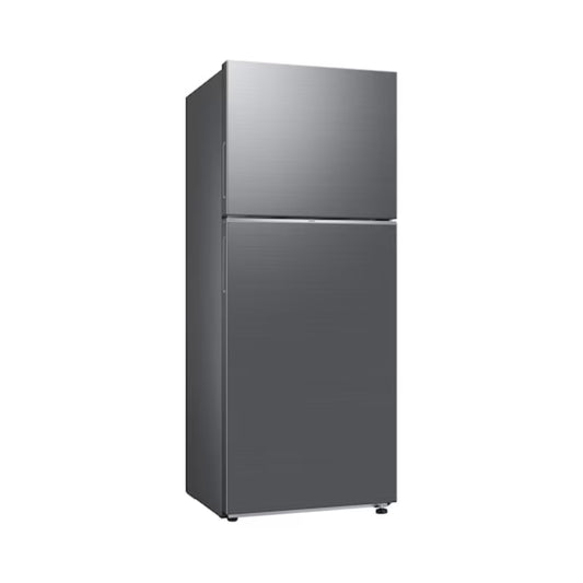 Samsung RT6300C 388 Liters Top Mount Freezer Refrigerators RT38CG6404S9AE/ RT50CG6404S9AE Silver Color with Optimal Fresh+, SpaceMax