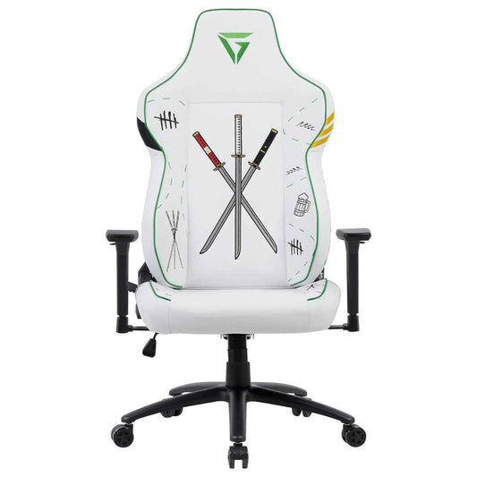 GamerTek Quest Conqueror Zoro Edition Gaming Chair | PU & Fabric | 4D Armrests | Recline | 150kg Capacity | RT00010