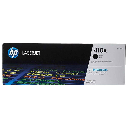 HP 410A Original LaserJet Toner Cartridges | Black, Cyan, Magenta & Yellow | Genuine HP Color Laser Toner for Professional Business Printing
