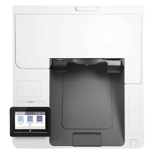 HP M612dn LaserJet Enterprise Duplex Printer, Print Speed Up To 75ppm, 1200 DPI Resolution, 100 Sheets Multipurpose Feeder, 500 Sheets Output Bin, USB 2.0, Gigabit Ethernet, White | 7PS86A