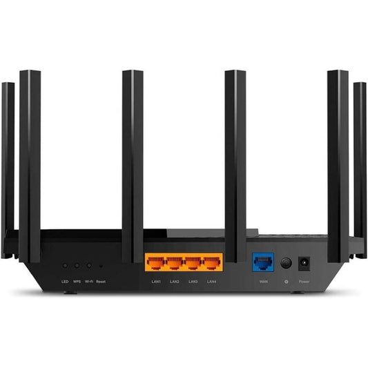 TP-Link AX5400 Dual-Band Gigabit Wi-Fi 6 Router, Gigabit WiFi for 8K Streaming, Fully Featured Wi-Fi 6, Connect 100+ Devices, Extensive Coverage, HomeShield Security, Black | Archer AX72