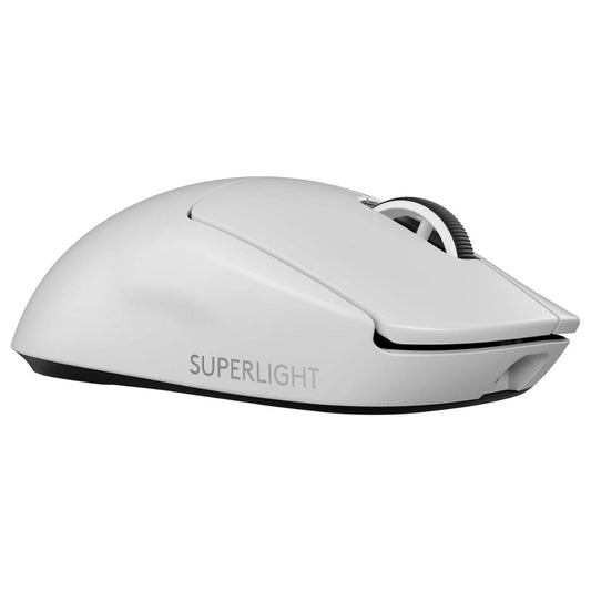 Logitech G Pro X Superlight Wireless Gaming Mouse – HERO 25K Sensor, 25600 DPI, 70H Battery, Ultra-Lightweight, 2.4GHz - Black, White, Pink, Red