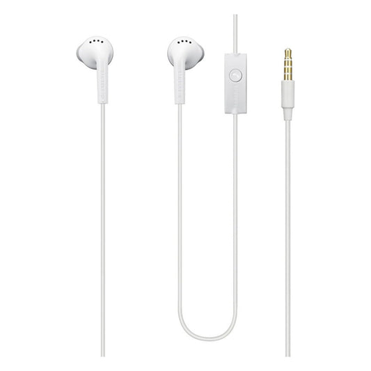 Samsung EHS61ASFWE Wired In-Ear Headphones – Original Stereo Earphones with Mic & Volume Control (White)
