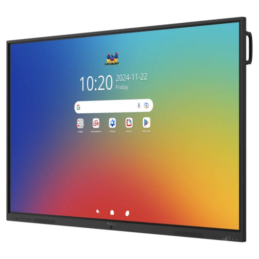 ViewSonic ViewBoard IFP7535-1-1C 75-Inch 4K UHD Interactive Display | 64-Point Touch | Android 16 | 8GB RAM | IFP7535-1-1C
