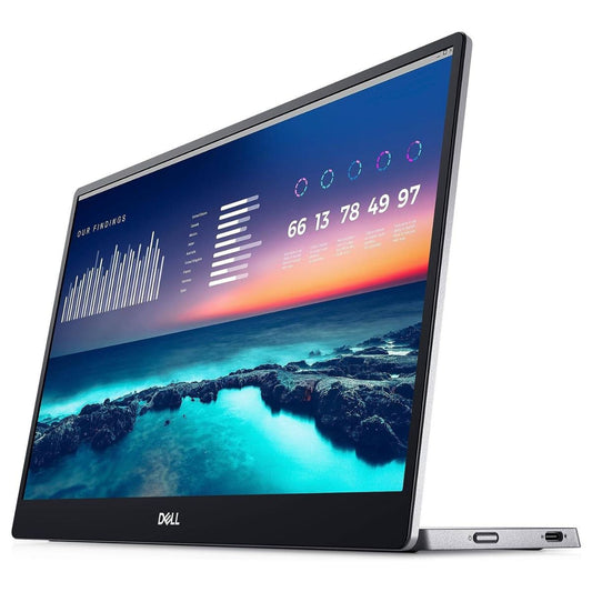 Dell P1424H 14" FHD IPS Portable Monitor – USB-C, 60Hz, 300 nits, Ultra-Light | P1424H