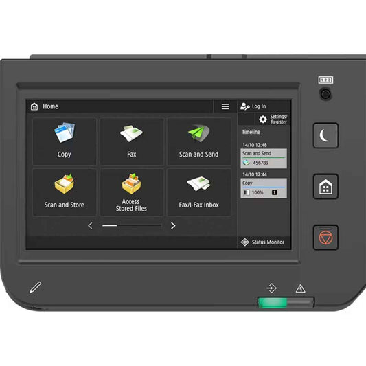 Canon imageRUNNER 2745i A3 Monochrome Multifunction Printer | Print, Copy, Scan & Send | 45 ppm | 7-inch Touchscreen