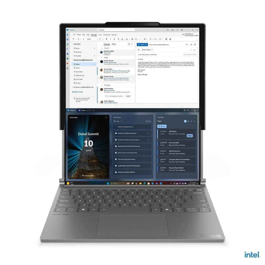 Lenovo ThinkBook Plus G6 Rollable Laptop – Intel Core Ultra 7 258V, 32GB RAM, 1TB SSD, 14″ to 16.7″ Rollable Display | Windows 11 Pro