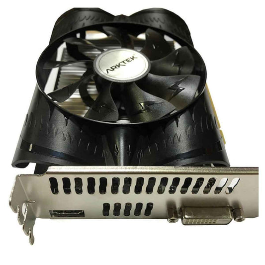 Arktek GeForce GT1030 2GB GDDR5 Graphics Card – HDMI & DVI, 64-Bit, 30W TDP