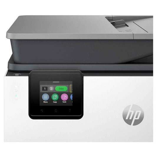 HP OfficeJet Pro 9120 All-in-One Printer - Wireless, Automatic document feeder, Two-sided printing, Two-sided scanning, Scan to PDF/Email, Touchscreen - 4V2M9C