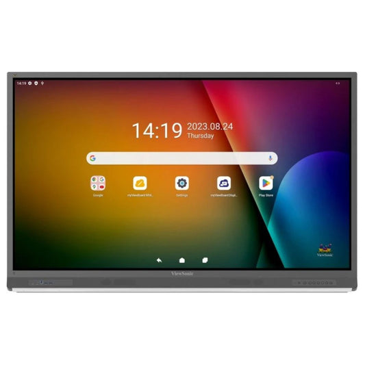 ViewSonic ViewBoard IFP6552-2F 65-Inch 4K UHD Interactive Display | 40-Point Touch | Android 13 EDLA | 8GB RAM | 64GB
