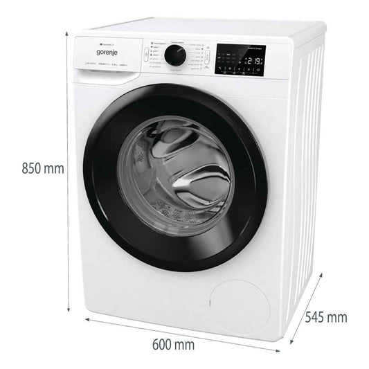 Gorenje WPNEI82A1SWIFI 8 kg Washing Machine – 1,200 rpm, Wi-Fi Smart Control