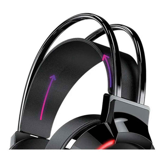 AXGON AXGH01 RGB Gaming Headset – Noise-Canceling Mic, Immersive Sound, Comfortable Over-Ear Design