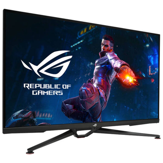 ASUS ROG Swift PG38UQ Gaming Monitor – 38" 4K UHD, 144Hz, 1ms, Fast IPS, HDMI 2.1, G-SYNC & FreeSync