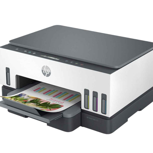 HP Smart Tank 720 All-in-One Printer (6UU46A)– High-Volume, Ink-Tank Efficiency for Homes & Offices Refillable Tank Printing with Print • Scan • Copy & Wireless Convenience