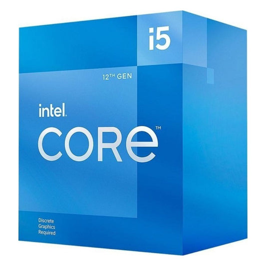 Intel Core i5-12400F 12th Gen Alder Lake Desktop Processor, 6 Total Cores, 12 Threads, 18 MB Cache, 2.5 GHz Base Frequency, LGA 1700 Socket, 65W Power, 128 GB Max Memory Size, Box | BX8071512400FSRL4W