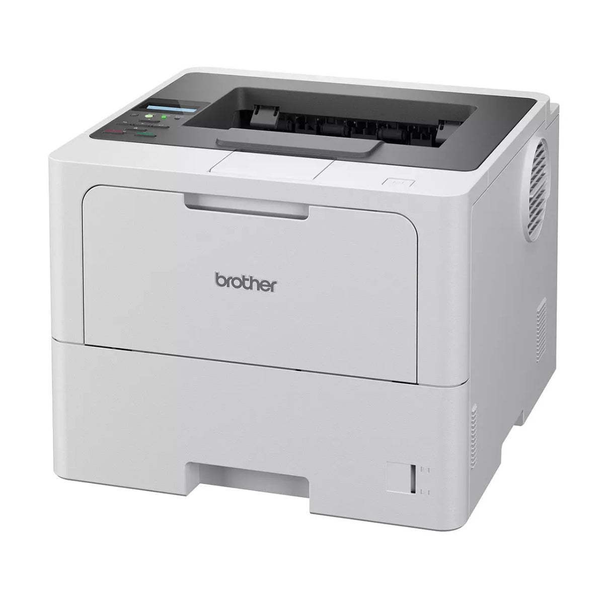 Brother HL-L6210DW Mono Laser Printer, Up To 50/52 PPM Print Speed, Up To 1200 x 1200 DPI, Automatic 2-Sided (Duplex) Print, Up To 520 Sheets, Hi-Speed USB 2.0 & Wi-Fi Direct | HL-L6210DW