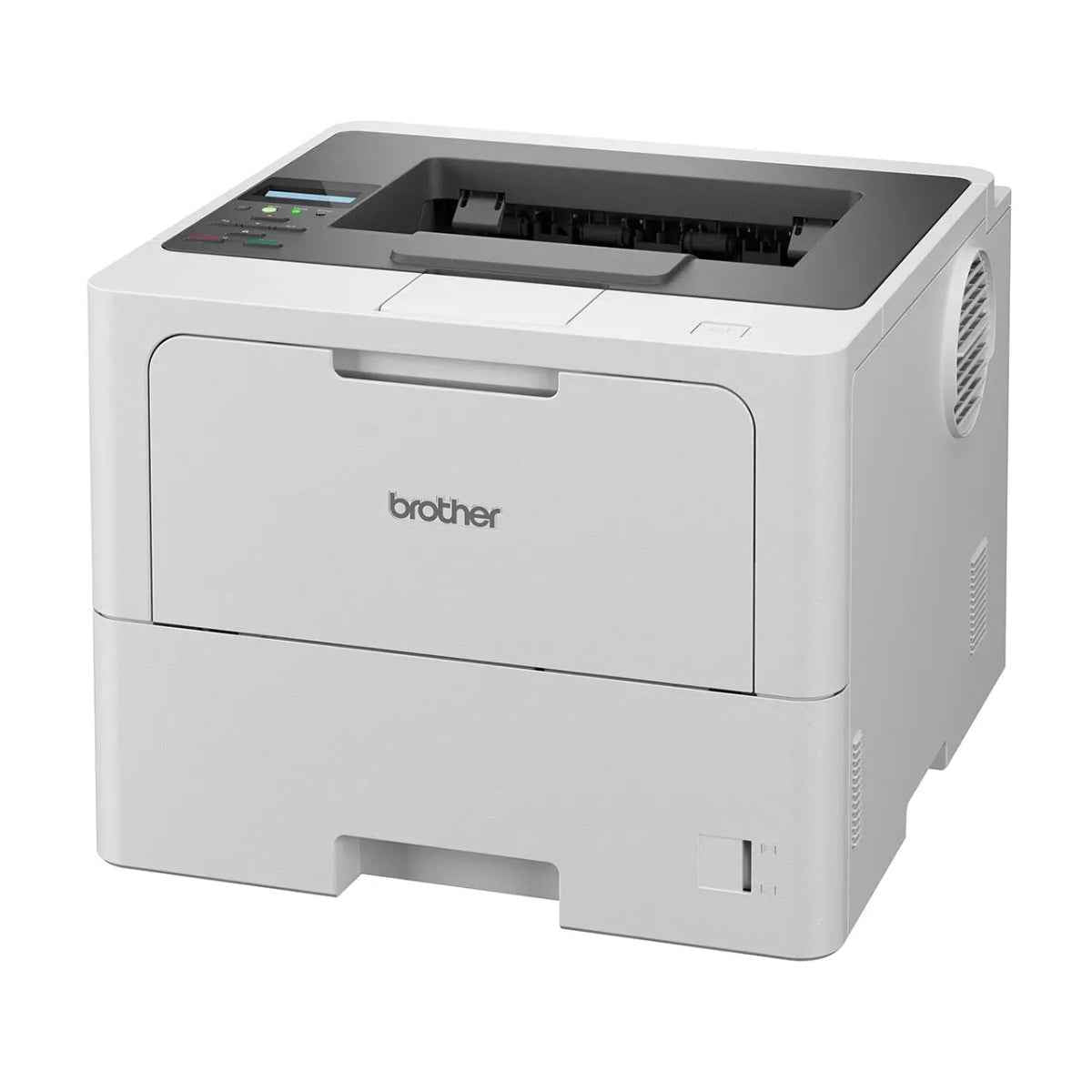 Brother HL-L6210DW Mono Laser Printer, Up To 50/52 PPM Print Speed, Up To 1200 x 1200 DPI, Automatic 2-Sided (Duplex) Print, Up To 520 Sheets, Hi-Speed USB 2.0 & Wi-Fi Direct | HL-L6210DW