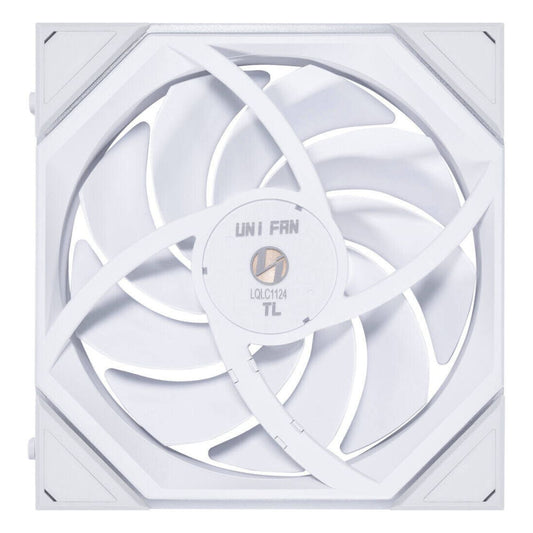 Lian-Li UNI FAN TL 140 Case Fan | 140mm | 1800 RPM | 103.9 CFM | Fluid Dynamic Bearing | White | 14TL1W