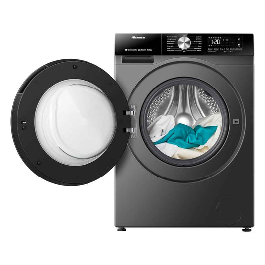 Hisense WF3S1043BT 10.5 kg Smart Front-Load Washing Machine – WiFi Smart Connect