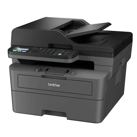 Brother MFC-L2805DW Monochrome Multi-Function Laser Printer, Automatic 2-sided Printing, Print, Scan, Copy, Fax, Up to 34/36 ppm Print Speed, Up to 1200 x 1200 dpi Resolution, Black | MFC-L2805DW