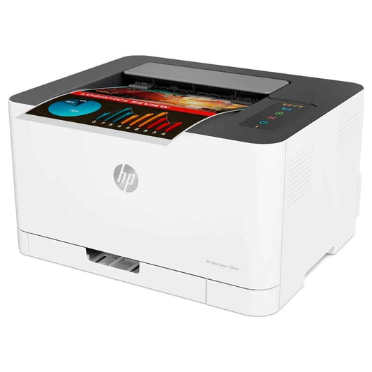 HP Color Laser 150nw Printer – Compact Color Laser for Home, Office & Small Businesses