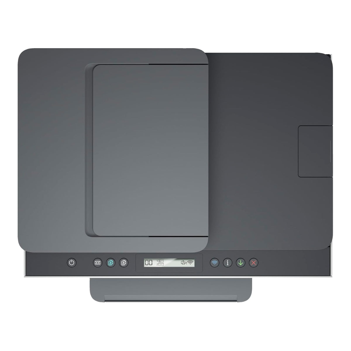 HP Smart Tank 750 All-in-One Printer Wireless, Print, Scan, Copy, Auto Duplex Printing, Auto Document Feeder, Print up to 18000 black or 8000 color pages, White/Grey