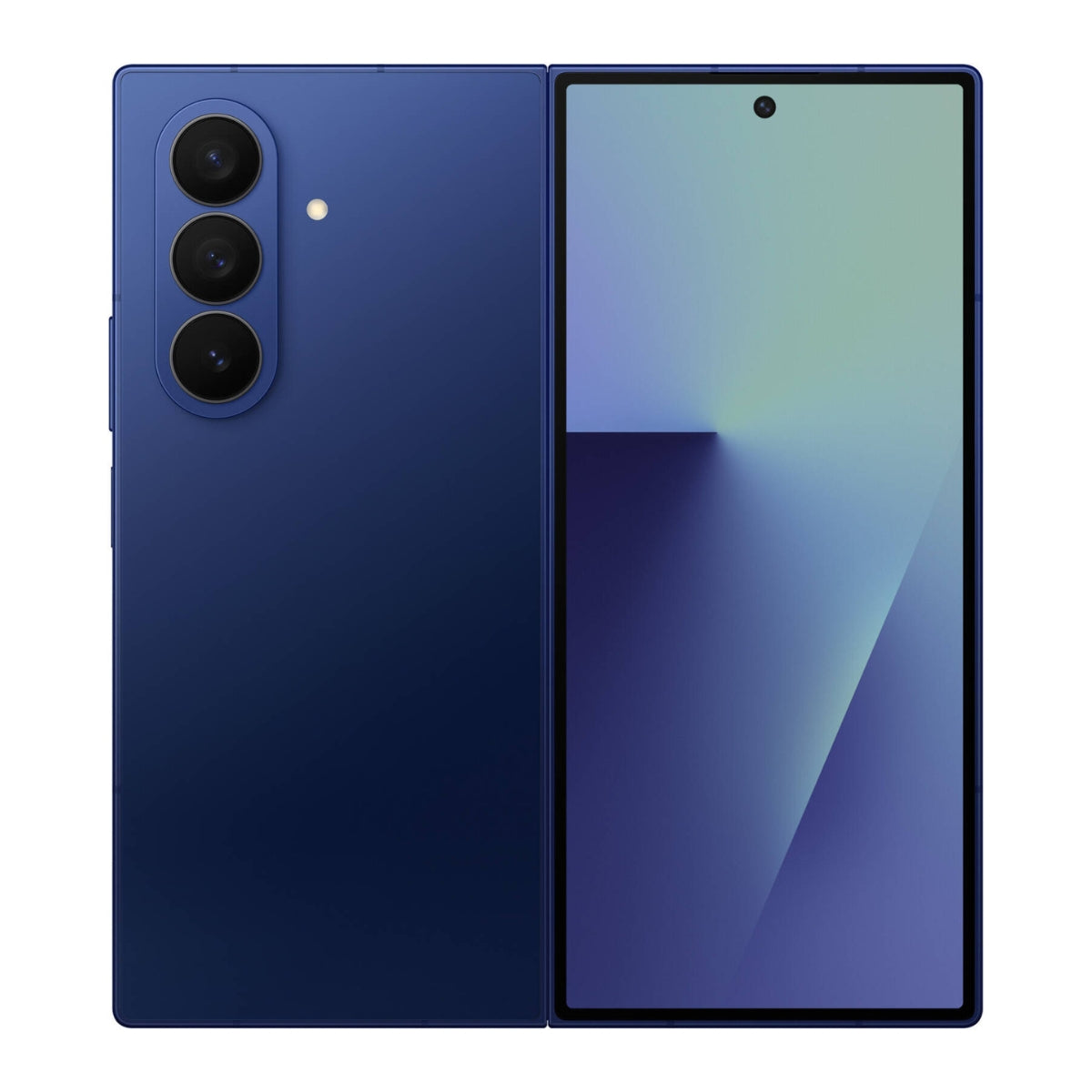 SAMSUNG Galaxy Z Fold 7 Mobile Phone, 8" Dynamic AMOLED 2X Display, Qualcomm Snapdragon 8 Elite, 12GB RAM, 256GB SSD, 4400 mAh Battery, UAE Version