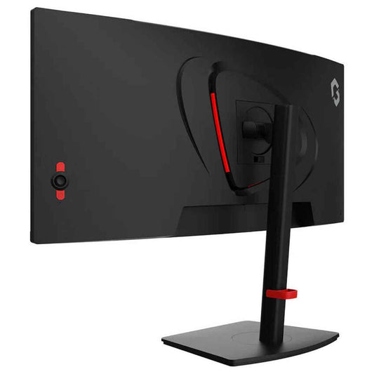 GAMEON Spectra Pro Series Monitor, 34" Fast VA Curved Display, WQHD Resolution, 180Hz Refresh Rate, 0.5ms (MPRT) Response Time, Adaptive-Sync & VRR, R1500 Curvature, Black | GOC34WQHD180VA