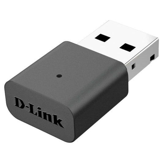 D-Link DWA-131 Wireless N Nano USB Adapter | Up to 300 Mbps | 2.4 GHz | Compact USB Wi-Fi Adapter