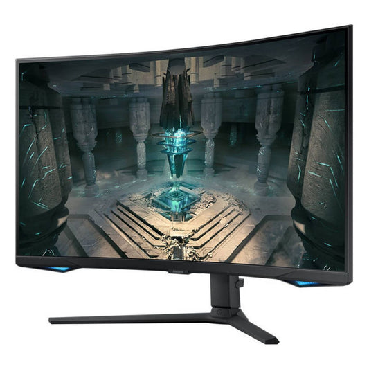 Samsung Odyssey G6 Gaming Monitor, 32" QHD VA Display, 240Hz Refresh Rate, 1ms (GtG) Response Time, FreeSync Premium Pro Technology, 1000R Curvature, Black | LS32BG650EMXUE