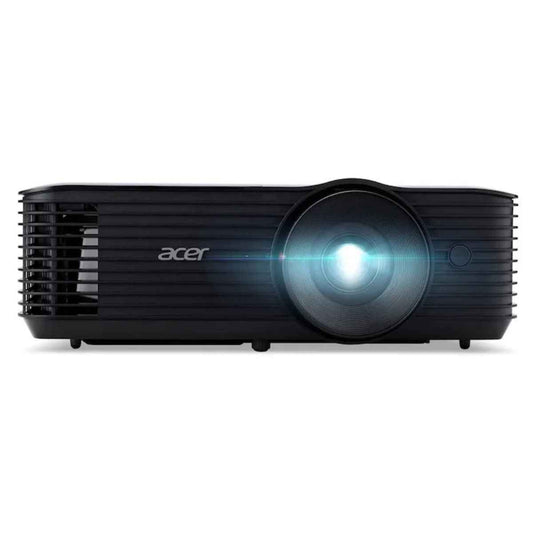 Acer X139 Projector, DLP Projector Type, Long Throw, 1280 x 800 WXGA Distance, 16 10 Aspect Ratio, 5,000 ANSI Lumen, Integrated Speaker, Automatic Keystone Correction, Black | X139