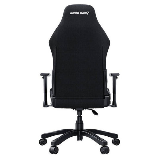 AndaSeat Luna L Gaming Chair | Linen Fabric | Black | 1D Armrests | 90°–160° Recline | Without Footrest | AD18-44-B-F