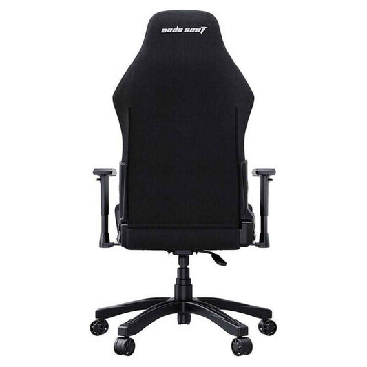 AndaSeat Luna L Gaming Chair | Linen Fabric | Black | 1D Armrests | 90°–160° Recline | Without Footrest | AD18-44-B-F