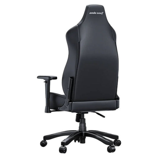 AndaSeat Novis Gaming Chair L Size | Premium PVC Leather | Elegant Black | Fully Assembled