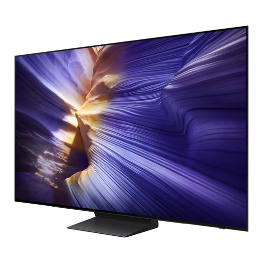 Samsung S90F 83-Inch OLED 4K Smart TV | NQ4 AI Gen3 | 144Hz Gaming | Samsung Vision AI | QA83S90FAEXZN