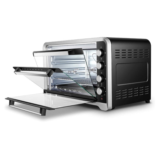 Sharp Electric Oven EOG120-K3 | 100-Litre Capacity, Multifunction Bake & Grill, Stainless Steel Interior, Timer & Auto Shut-Off – Ideal for Home & Commercial Use