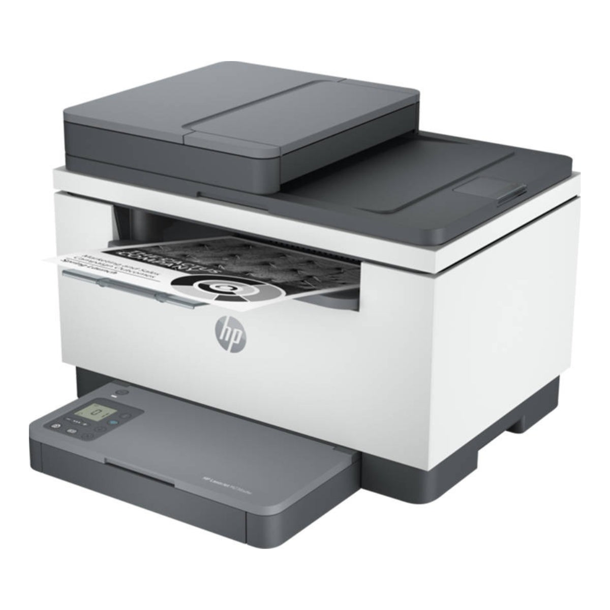 HP M236dw LaserJet Multifunction Printer, Up To 29ppm Print Speed, Copy / Print / Scan, 150 Sheets Standard Handling Input, USB 2.0 / Ethernet / Wireless 802.11b Connectivity, White - Gray | 9YF95A