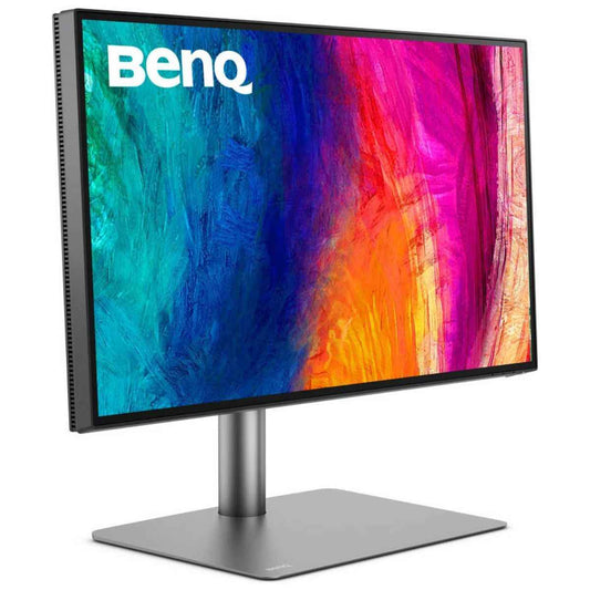 BenQ Creative Pro PD2725U 27" 4K HDR Monitor for Mac & Designers – UHD IPS, Thunderbolt 3, USB-C (65W), P3 Color, KVM