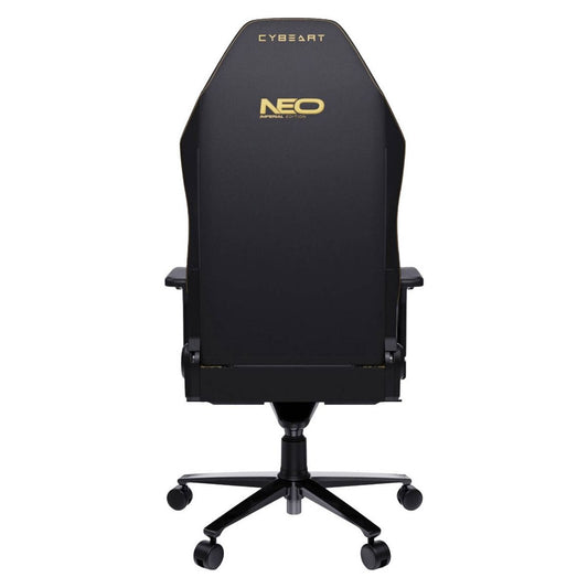 Cybeart NEO Series Imperial Edition 2.0 Gaming Chair, Supreme PU Leather, Memory Foam Lumbar Pillow, 60mm Caster Wheels, 4D Armrest, Inbuilt Lumbar Arch, 150Kg Max Weight, Imperial | GC-PUAPEXNEO-01