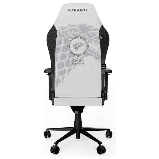 Cybeart House Stark Licensed Edition Gaming Chair | Supreme PU Leather | Cold-Cured Foam | 4D Armrests | 165° Recline | 150kg | Stark