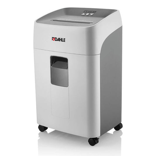 Dahle 404P Deskside Document Shredder – P-4 Security, 4 x 35mm Particle Cut, High-Capacity Quiet Office Shredding