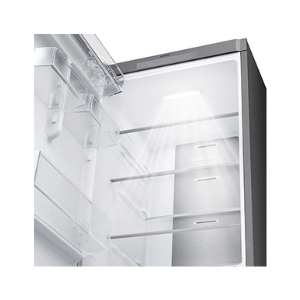 Samsung 315 Liters Bespoke One Door Freezer RZ32T7405AP/AE Customizable Color Panels, All Around Cooling on Digital Inverter Compressor