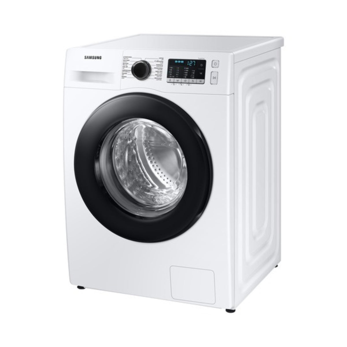 Samsung WW5000T/Series5 9kg Front-Load Washing Machine WW90TA046AE—Eco Bubble™, Hygiene Steam, 1400 rpm, White