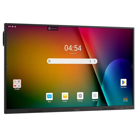 ViewSonic ViewBoard IN6503-1C 65-Inch 4K UHD Interactive Display | 40-Point Touch | Android 14 | 8GB RAM | 128GB
