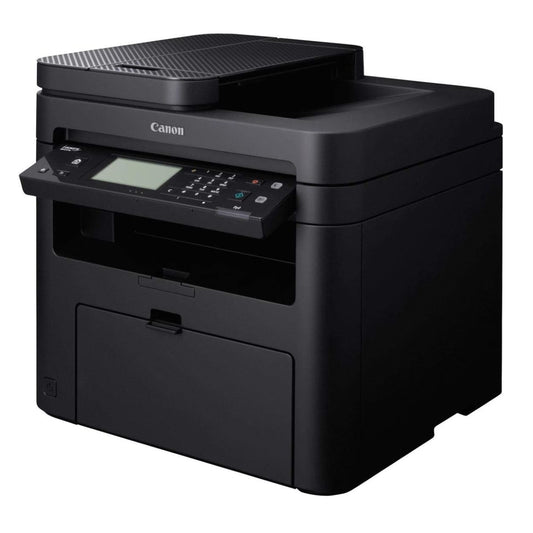 Canon i-SENSYS MF237w Monochrome Laser Multifunction Printer – Print, Copy, Scan, Fax, 23 ppm, Wireless, ADF, 250 + 1 Sheet Input, Black | 1418C104