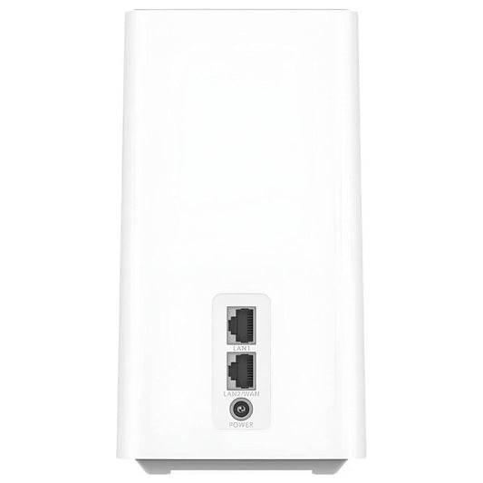 Huawei CPE 5G Router, Dual-Band Wi-Fi Antenna, Balong 5000 Chipset, 2.4 GHz & 5 GHz Wireless Frequency Band , DBDC, 1167 Mbps Wireless Transmission Rate, White | H155-381