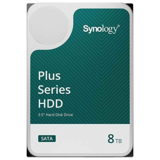 Synology HAT3320-8T Plus Series 8TB NAS Hard Drive | SATA III 3.5" Internal HDD | 7200 RPM | 256MB Cache | Up to 281 MB/s Transfer Speed | 1 Million Hours MTBF