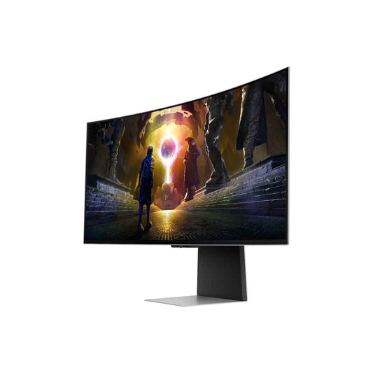 Samsung Odyssey G8 G855D Smart Gaming Monitor – 34" OLED UWQHD, 175Hz, 0.03ms, FreeSync Premium Pro & G-SYNC Compatible