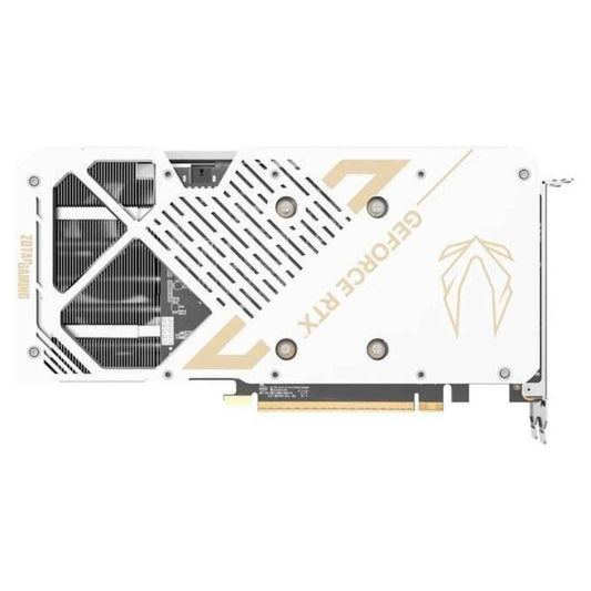 ZOTAC GAMING GeForce RTX 5070 Twin Edge OC Graphics Card, 12GB GDDR7, 192-Bit Memory, 6144 CUDA Cores, PCIe 5.0 x16, White | ZT-B50700Q-10P